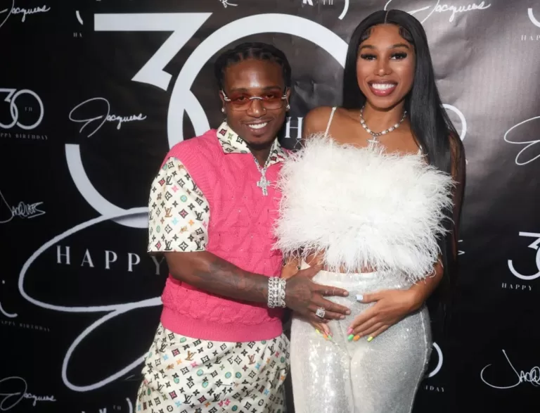 R&B Artists Jacques and Deiondra Sanders Welcome Baby Boy