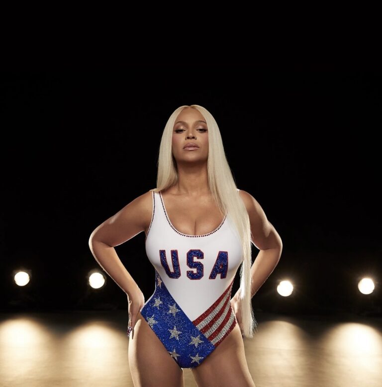 Beyoncé Shines as the Face of the Paris 2024 Olympics Campaign