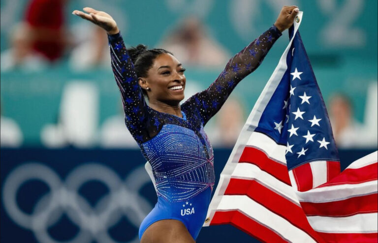 Simone Biles Leads Team USA to Stunning Olympic Victory